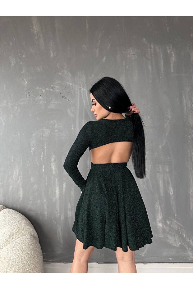 ROCHIE DECOLTEATĂ SPATE - 1