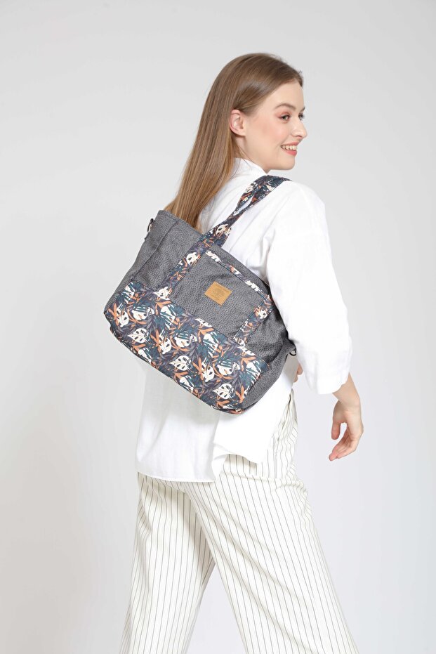 Women's Ethnic Authentic Bohemian Shoulder Bag Handbag with Removable Extension Strap