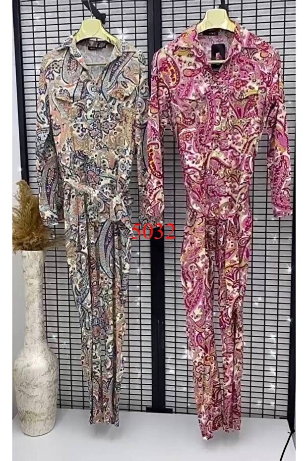 viskon desenli tulum - 3