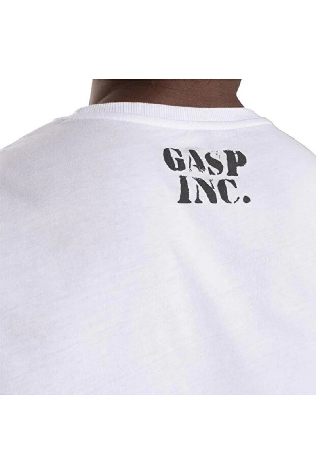 Basic Utility Tee - White - 4