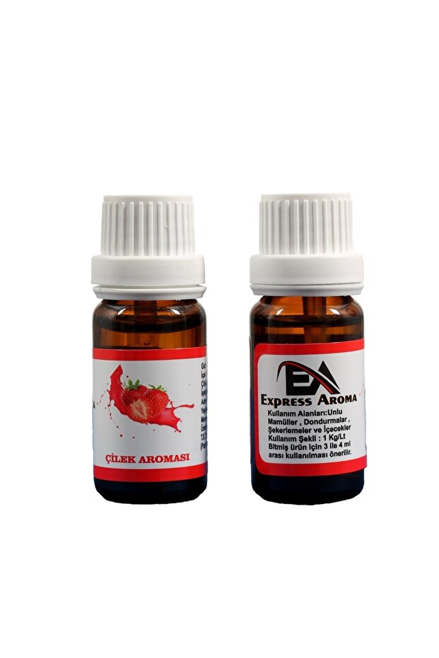 10 ML ÇİLEK AROMASI