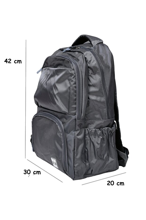 Pocket Backpack GRAY - 4