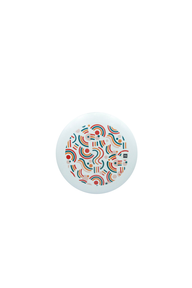 Frisbee Frisbee Throwing Disc Disc Throwing Game Children Adult Beach Garden Toy 21 cm