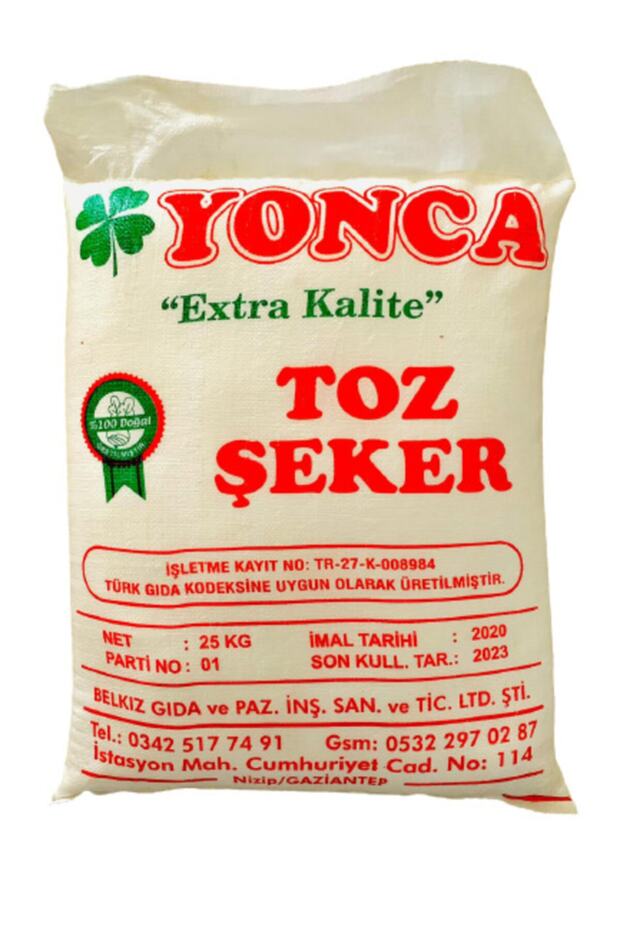 Toz Şeker 25 kg - 1