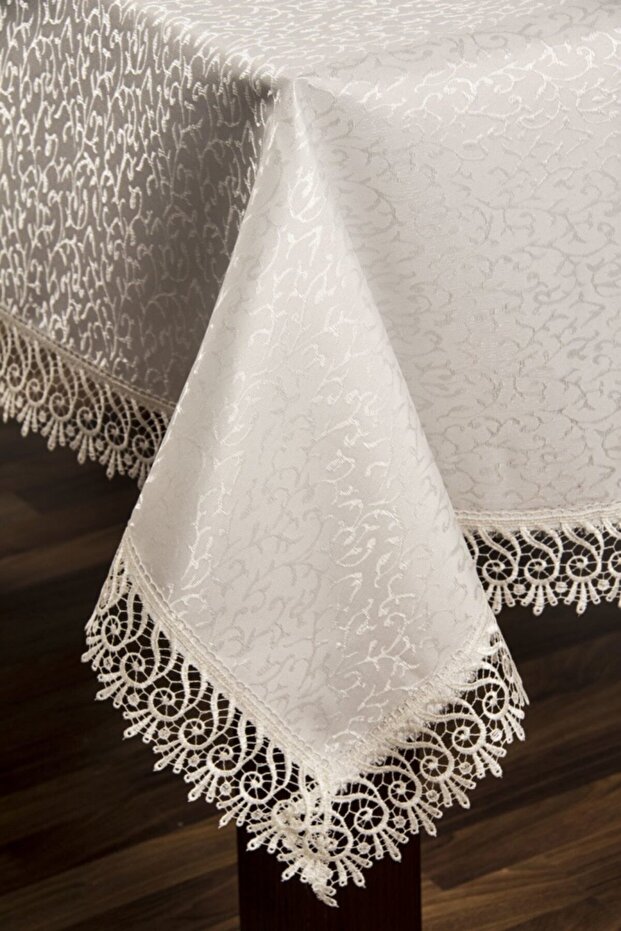 مفرش طاولة برباط من Kdk - 2