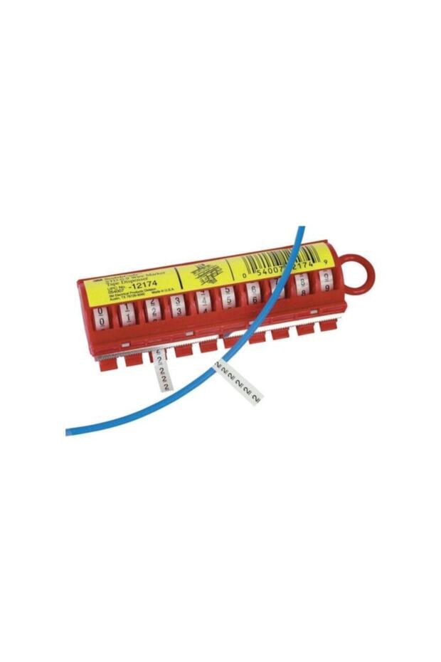Scotchcode Wire Marker Kablo Kodlayıcı Std 0-9 - 3