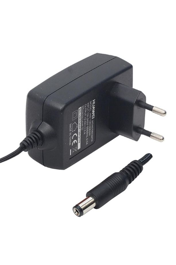 Hw-120100e6w 12v 1a Standart Modem Adaptörü - 1