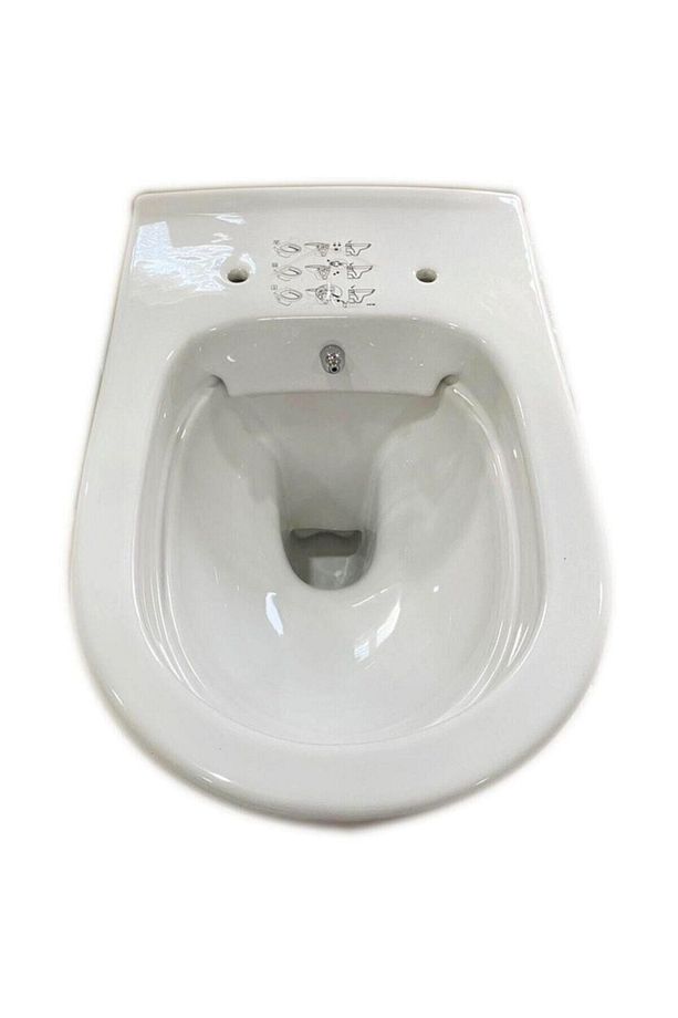 S40 Kanalsız Rimex Asma Klozet Yavaş Kapanır Kapak - 4