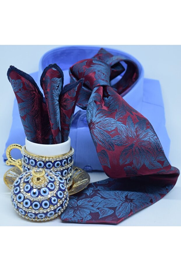 Mikro Mendilli Kravat - 2