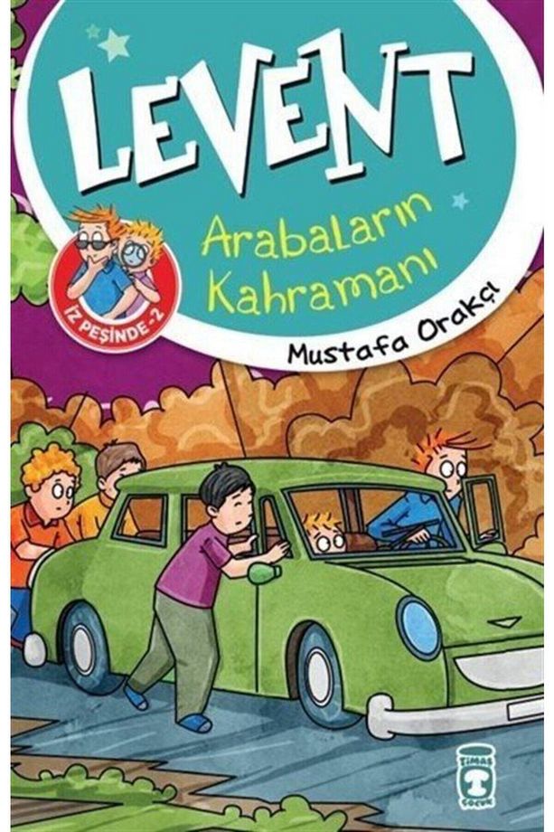 Levent Iz Peşinde 2 - Arabaların Kahramanı - 1