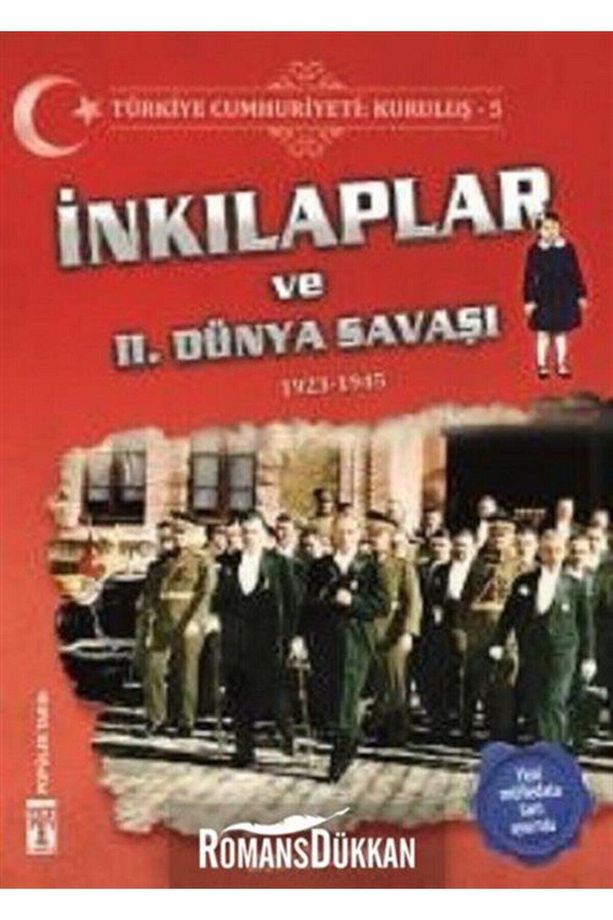 Türkiye Cumhuriyeti: Kuruluş 5 - Inkılaplar Ve 2. Dünya Savaşı - Metin Özdamarlar 9786050828 - 1