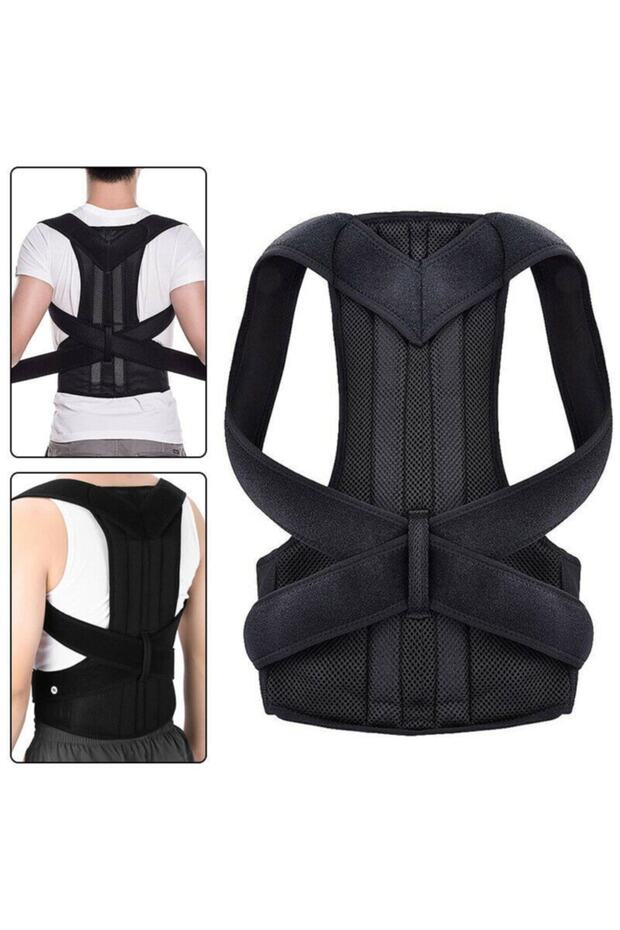 Medical Upright Posture Corset - Shoulder and Waist Back Support, Anti-Humpback