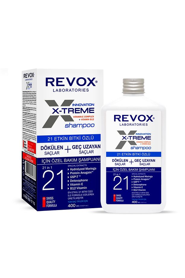 Dökülen Ve Geç Uzayan Saçlar Için X-treme Bakım Şampuanı / 400 ml - 1
