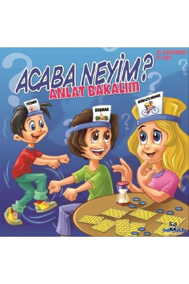 Acaba Neyim Anlat Bakalım - 1