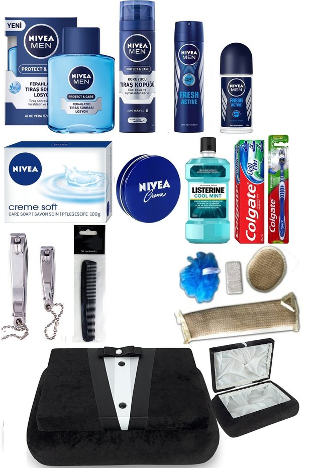 Damat Çeyiz Bohça Sandık Seti - Full Lüks Set