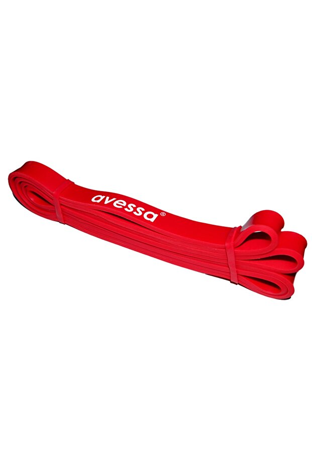 Red Latex Power Band - Resistance Rubber Lpb-21