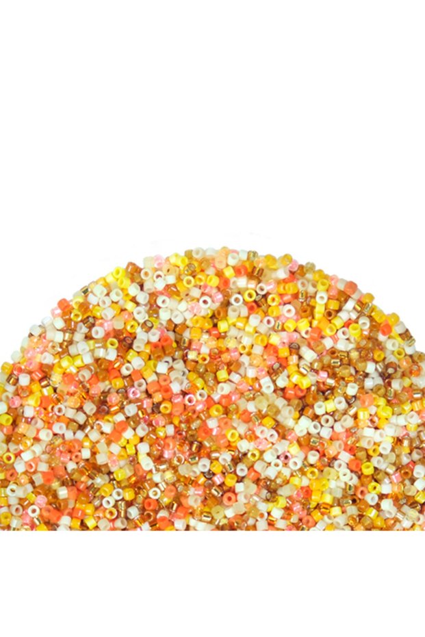 Miyuki Beads Delica 11-0 Orange Tones