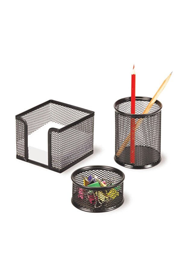 F003 Metal Masa Seti 3 Parça - 1