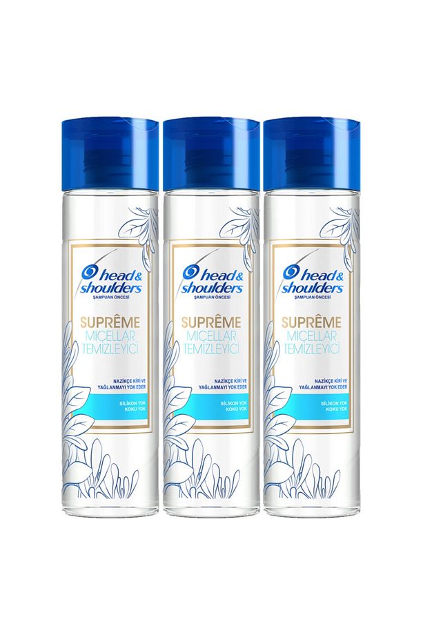 Supreme Micellar Temizleyici Tonik 250 ml X 3 Adet - 1