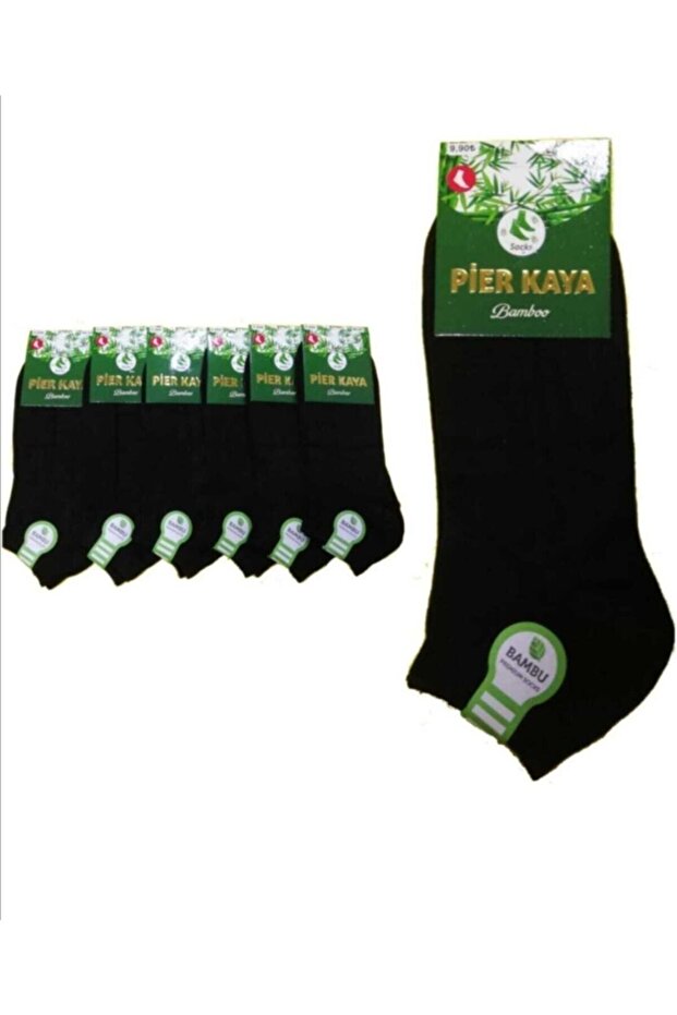 Gülmen Men's Premium 6 Pack Short Sports Socks Seamless