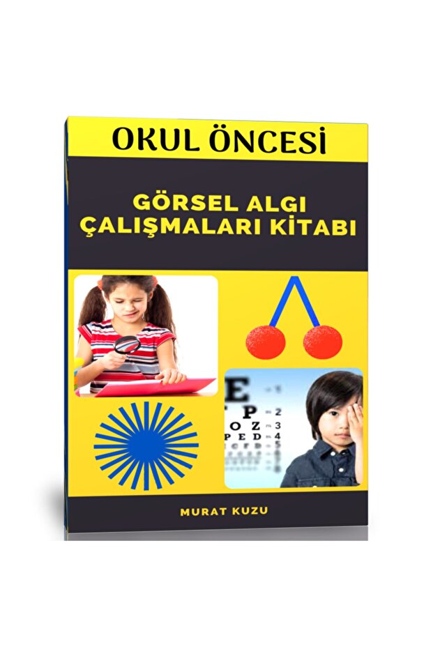 كتاب مهام الإدراك البصري لمرحلة ما قبل المدرسة