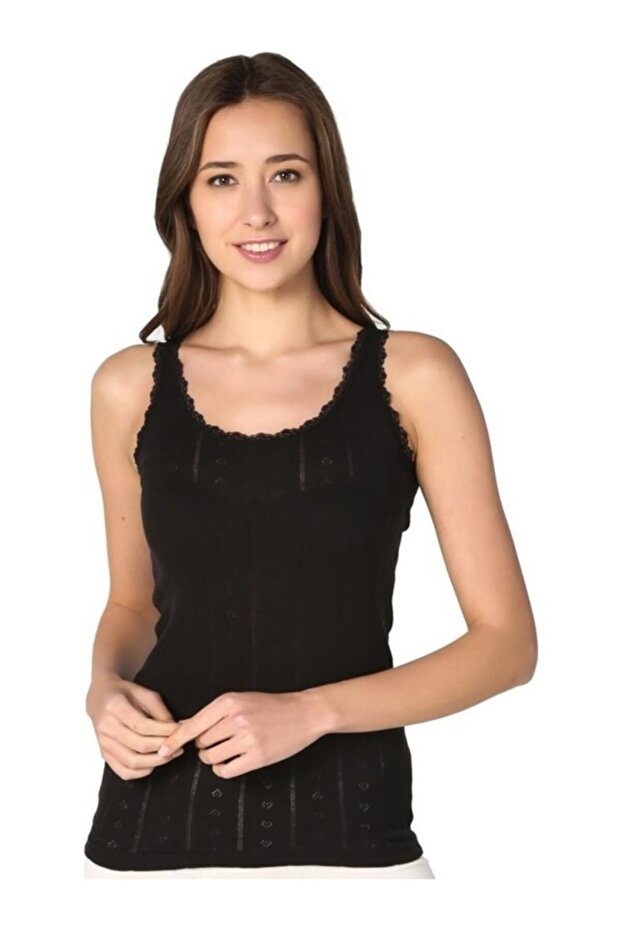 Siyah  8049 Bayan Atlet - 1