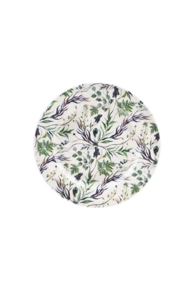 Porselen 24 Parça Yemek Set Dijital Db 0999 - 5