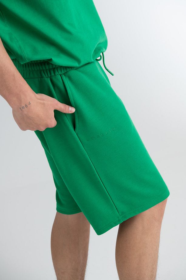 Limited Edition Lightweight Unisex Şort Lte-04 Green - 3