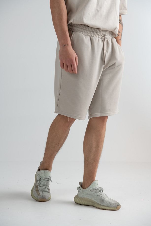 Limited Edition Lightweight Unisex Şort Lte-04 Stone - 6
