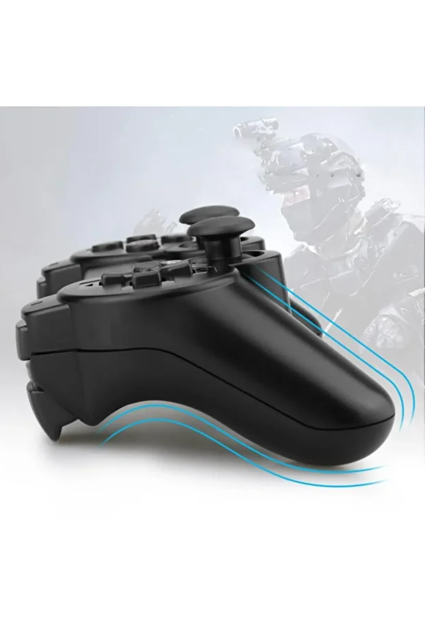 Ps3 Kablosuz Oyun Kolu Ps-3005 Bluetooth Wireless Game Pad Ps3 - 4