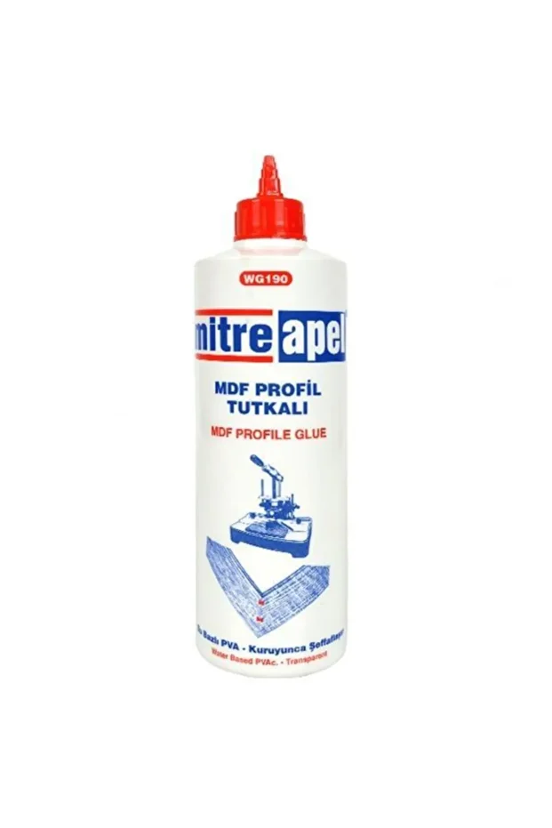Apel Mdf Profil Tutkalı 600 ml Şeffaf - 1