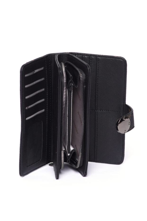 Kadın Siyah Cüzdan - 3