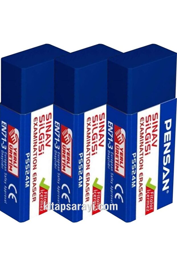 Sınav Silgisi Mavi - 1