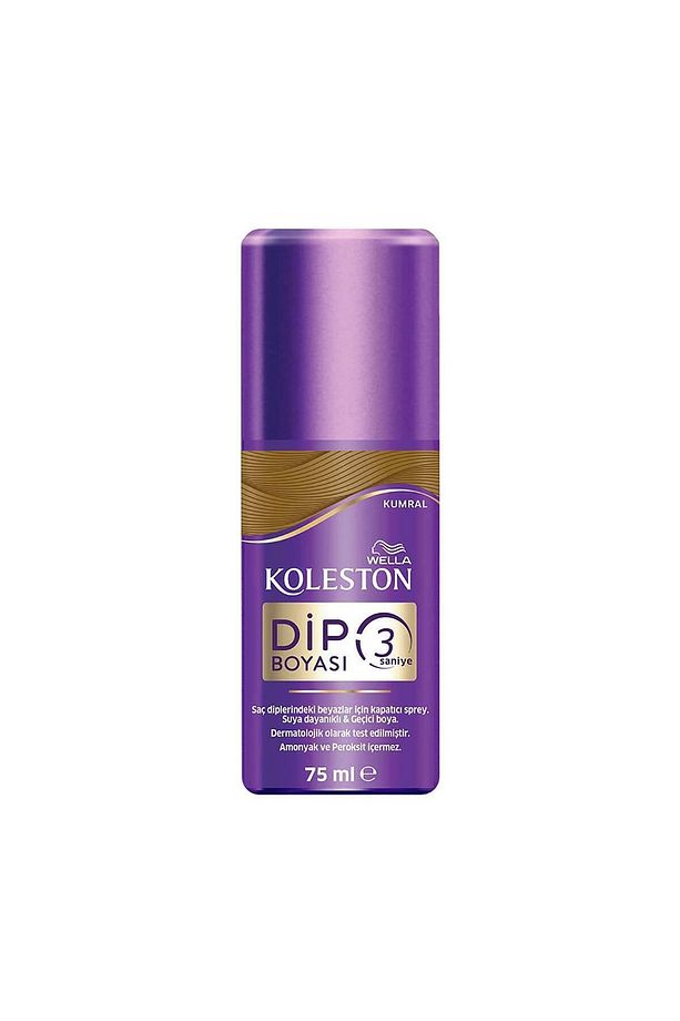 Wella Root Touch Up Concealer Spray - Kumral - 1