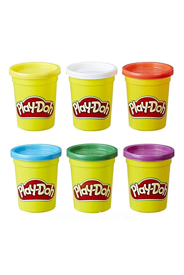 Orjinal Oyun Hamuru 6'lı - 1