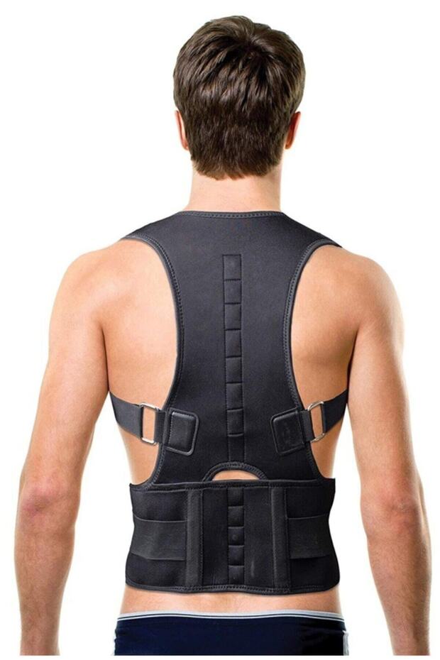 Upright Posture Corset Women's Waist Back Corset Anti-Hunchback Postpartum Corset