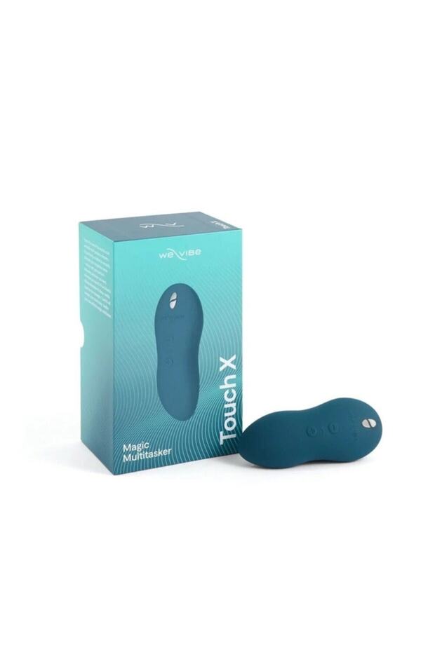 Touch X Yeşil Mini Vibratör - 1