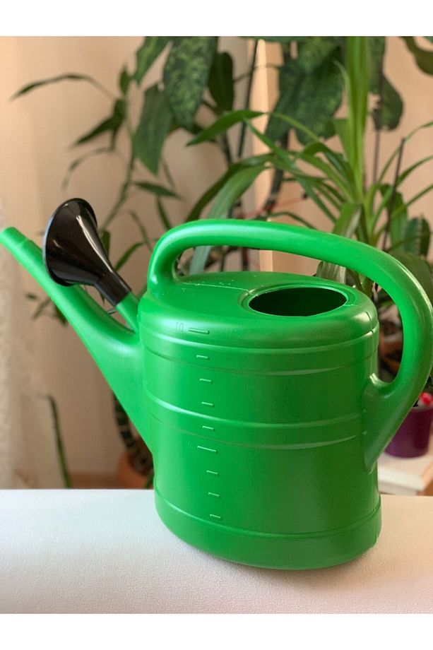 Sulama Bidonu 10 Lt Süzgeçli Sulama Bidonu Bahçe Bitki Çiçek Sulama Bidonu Sulama Kabı Sulak - 4