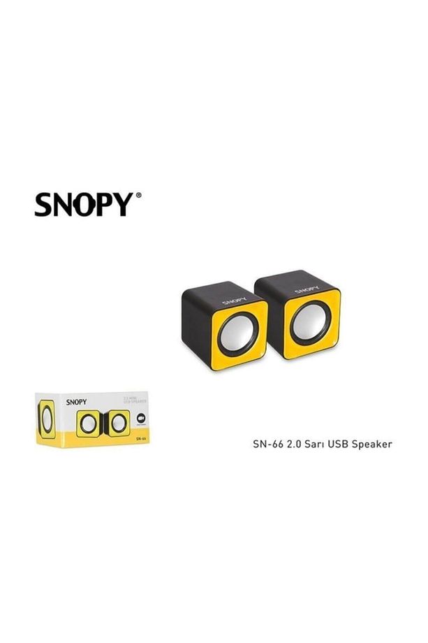 Sn-66 2.0 Usb Speaker Siyah - 1