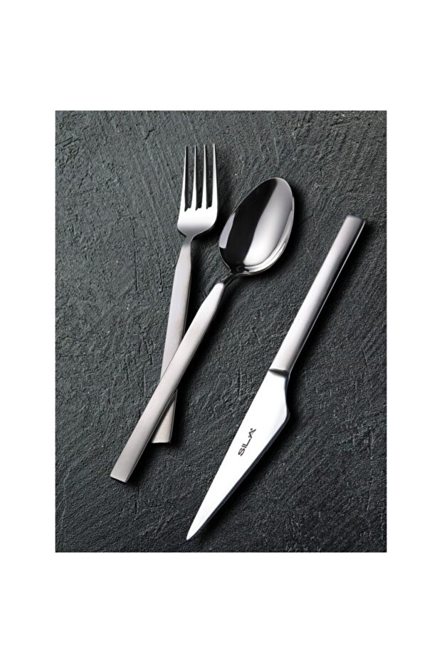 Boxed Classic Plain Fork Spoon Knife Dowry Set 78 Pieces