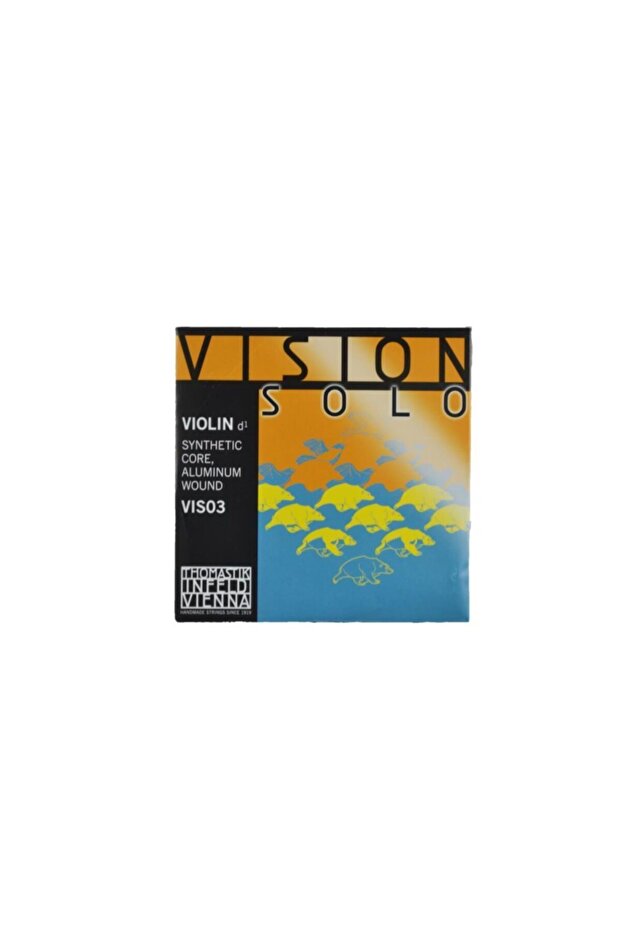 سلسلة كمان Thomastik Vision Solo D (re).