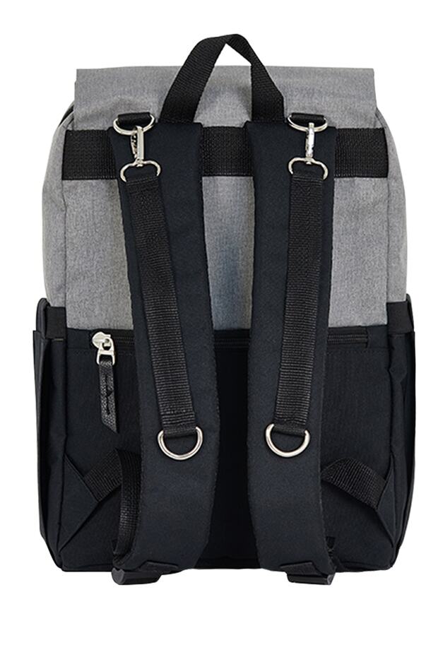 Working Mothers Bag Bebek Bakım Sırt Çantası - Siyah - 3