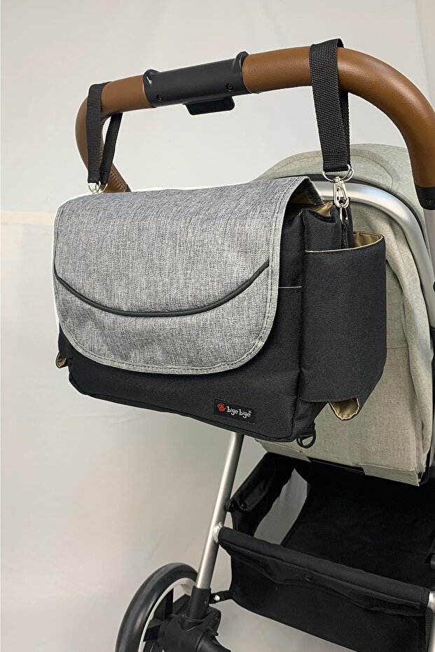 Stroller Baby Stroller Bag Gray - 1