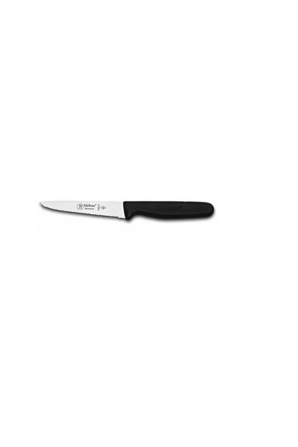 Lazerli Tırtıklı Sebze Steak Ekmek ve Biftek Bıçağı 61004-lz - 5