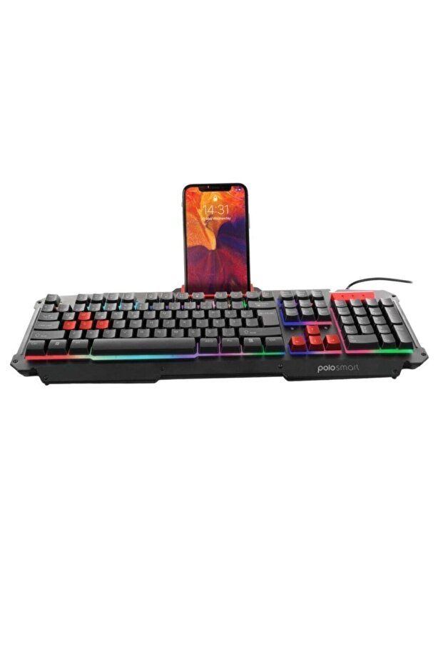 Siyah Pgm06 Gaming Klavye - 1