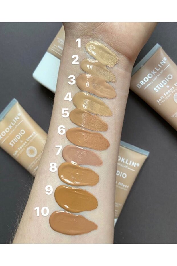 Fondöten No: 5 (30 ml) - 3