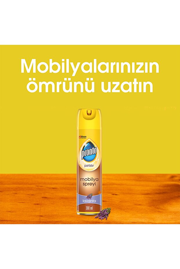 Mobilya Spreyi, Lavanta, 300ml - 4