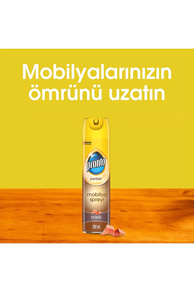 Mobilya Spreyi, Klasik, 300ml - 6
