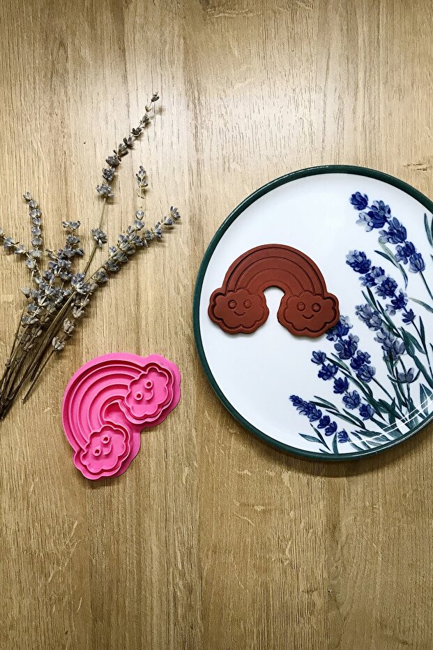 Rainbow Cookie Mold - 2