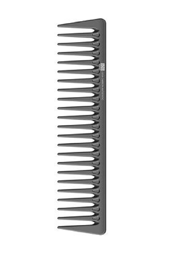 C 814 Model Carbon Fiber Antistatic Comb